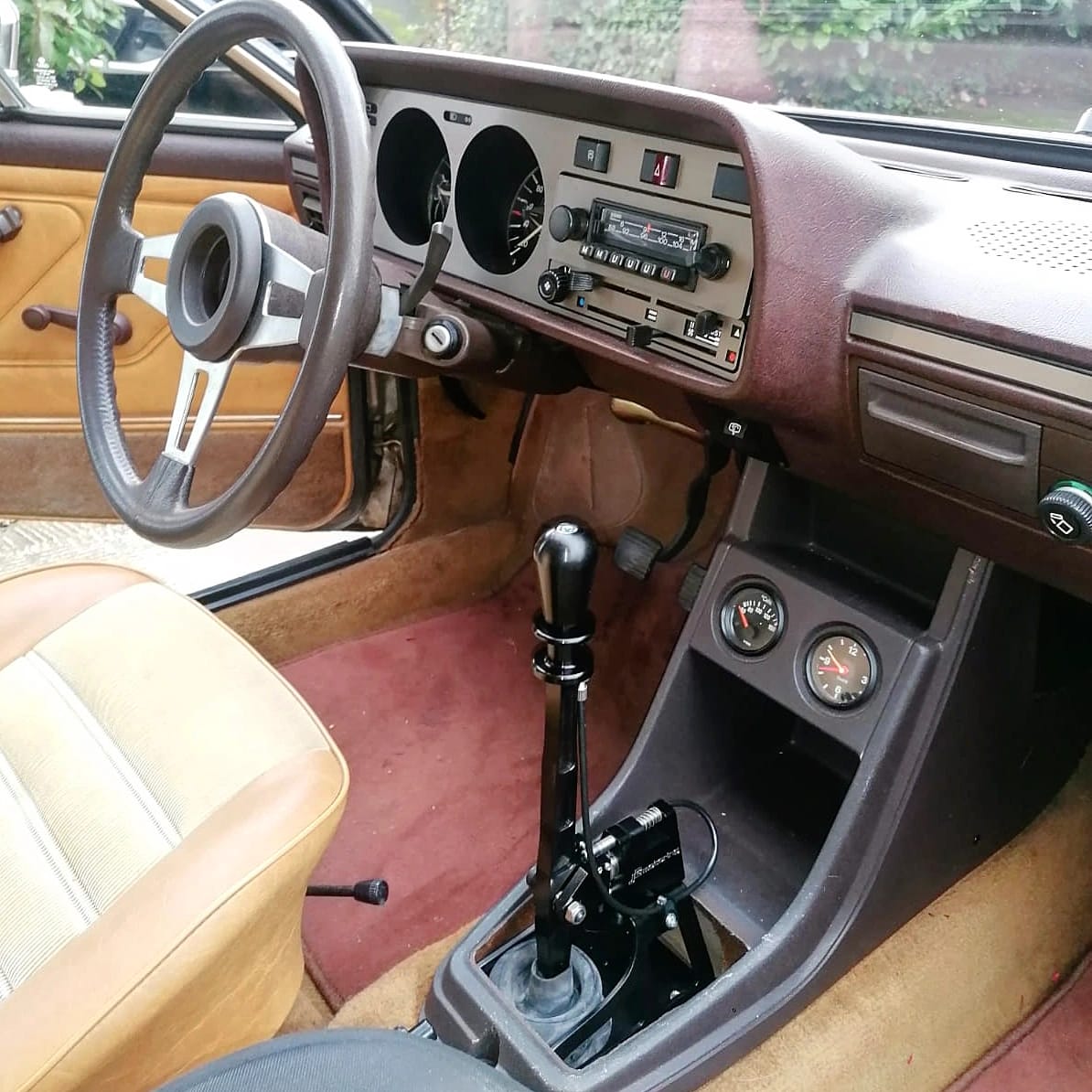 Shifter 020 Golf 1 VW