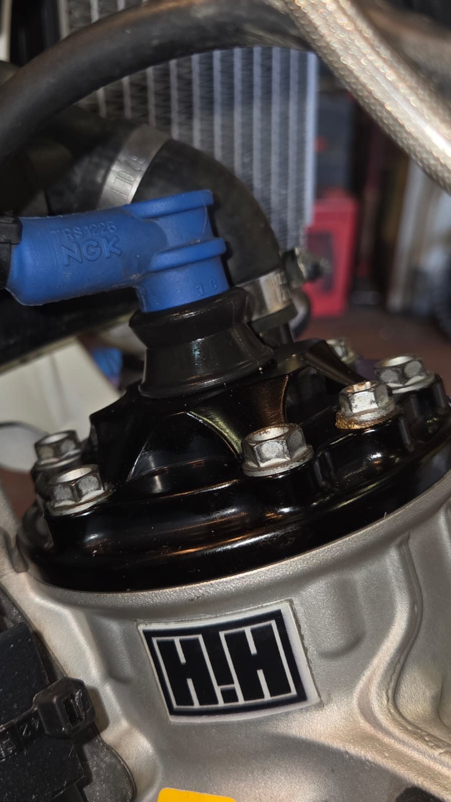 Zylinderkopf TBI 125 Factory