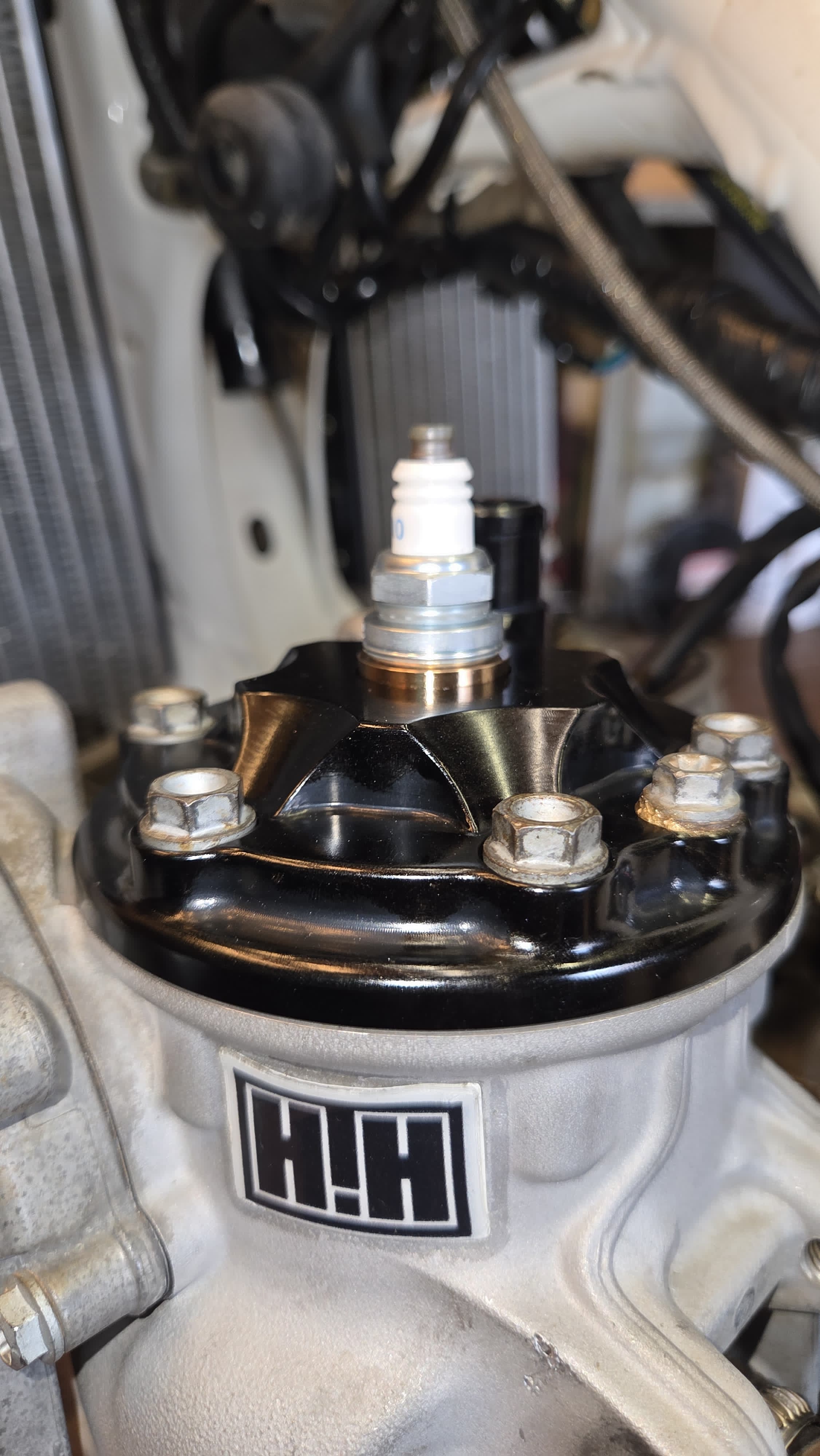 Zylinderkopf TBI 125 Factory