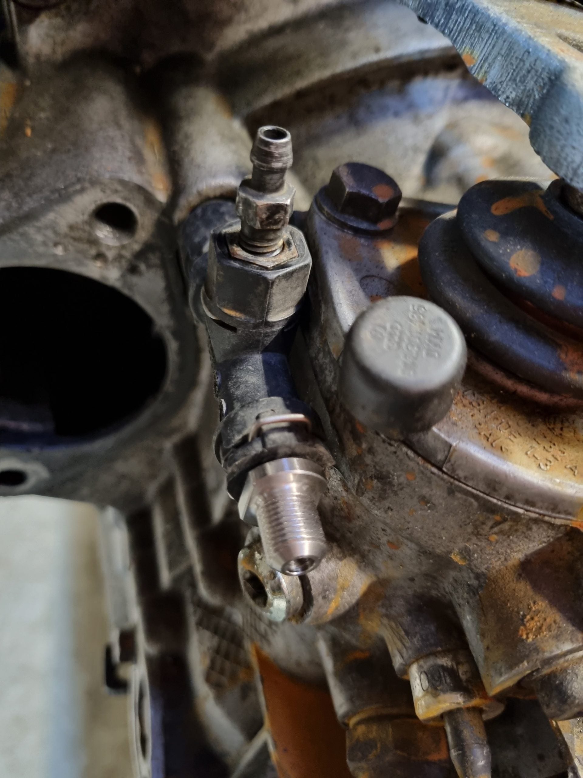 02M 02Q 02J Kupplungsadapter M10x1