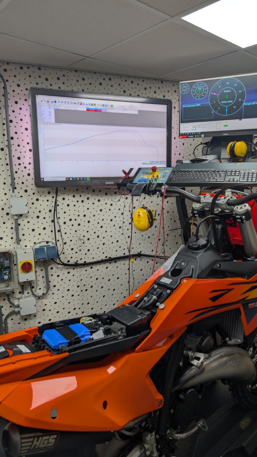 TBI ECU 125 KTM HUSQVARNA GASGAS