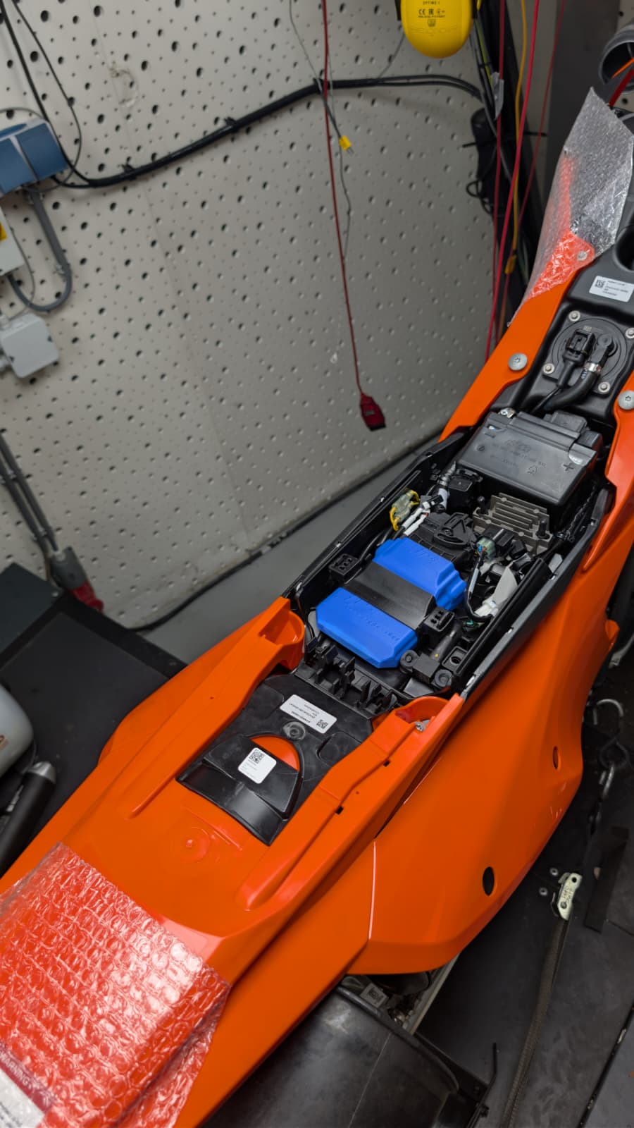 TBI ECU 125 KTM HUSQVARNA GASGAS