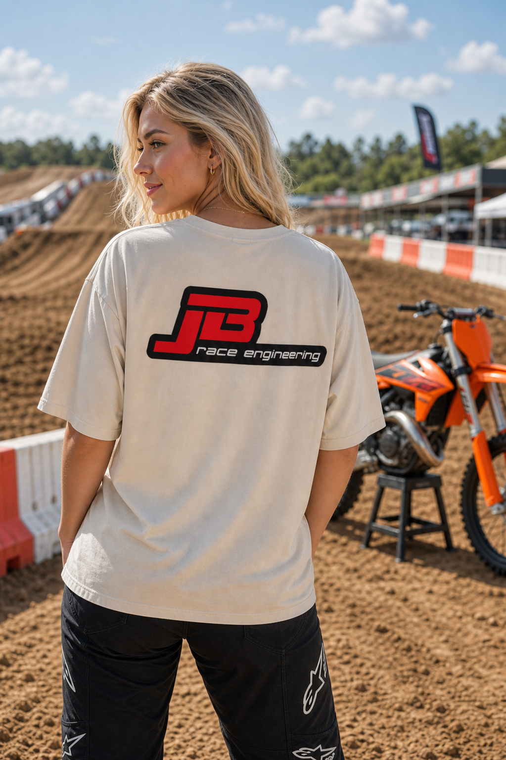 JB Oversized T-Shirt