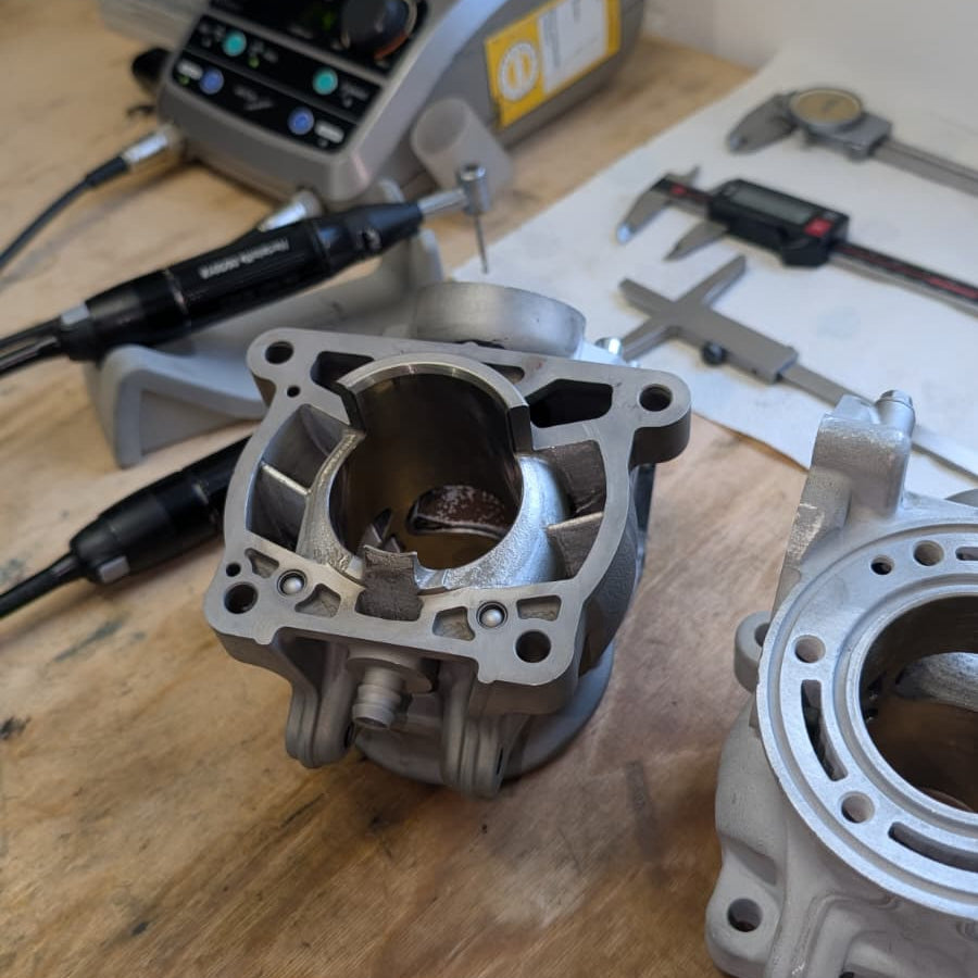 Zylinder Tuning 125 TBI