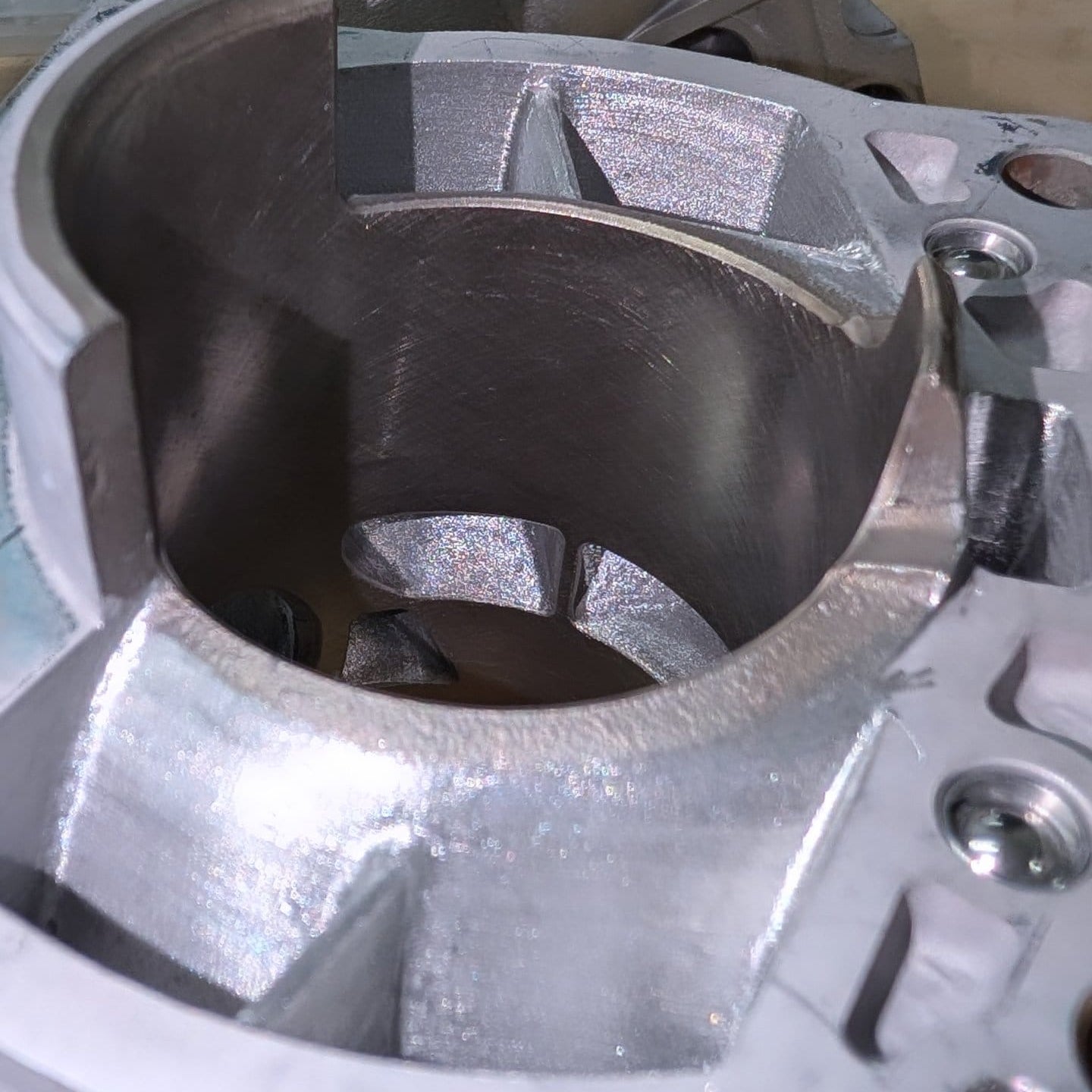 Zylinder Tuning 125 TBI